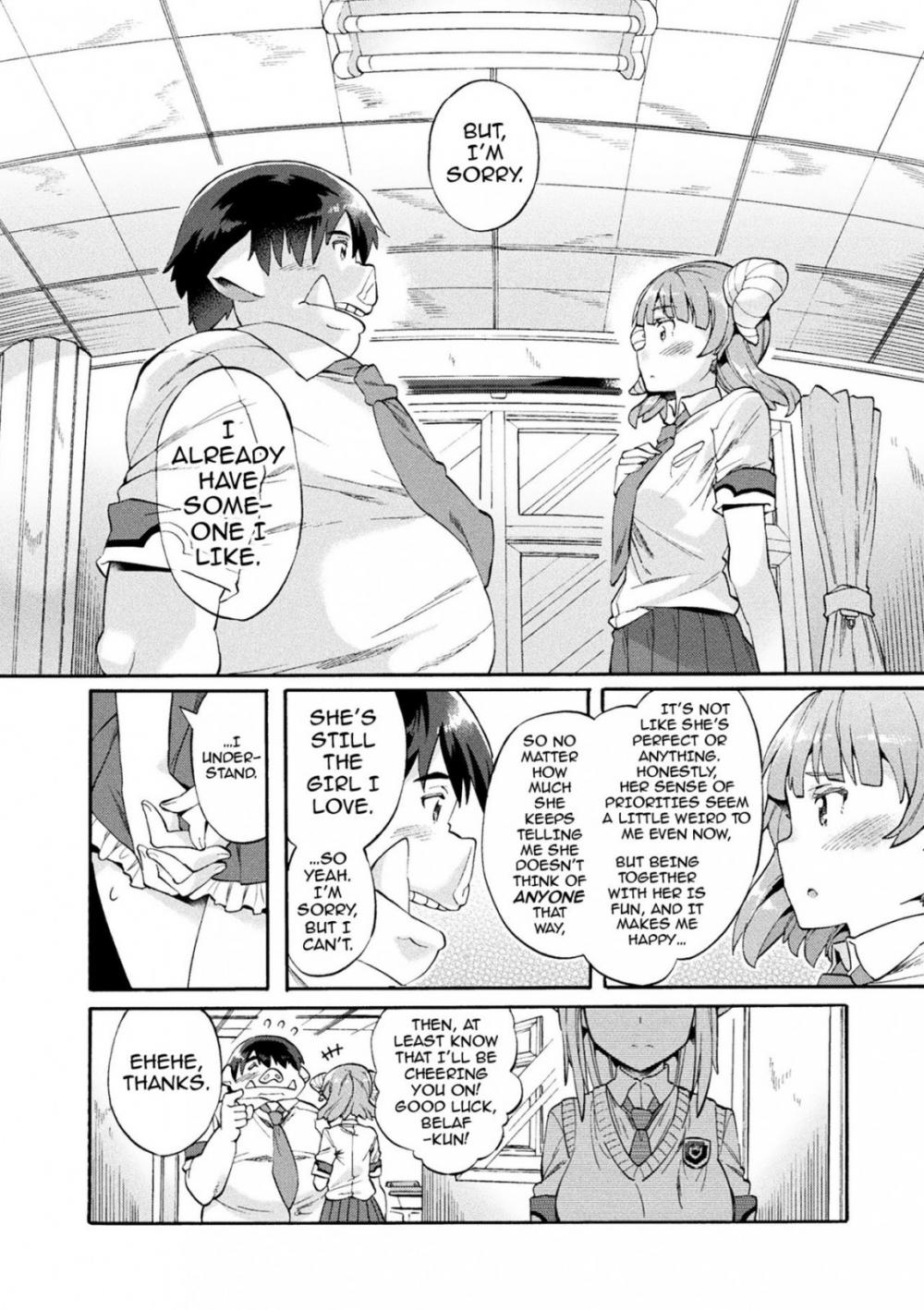 Hentai Manga Comic-Bitch School President Elf's First Time With a Virgin Orc-Chapter 3-5